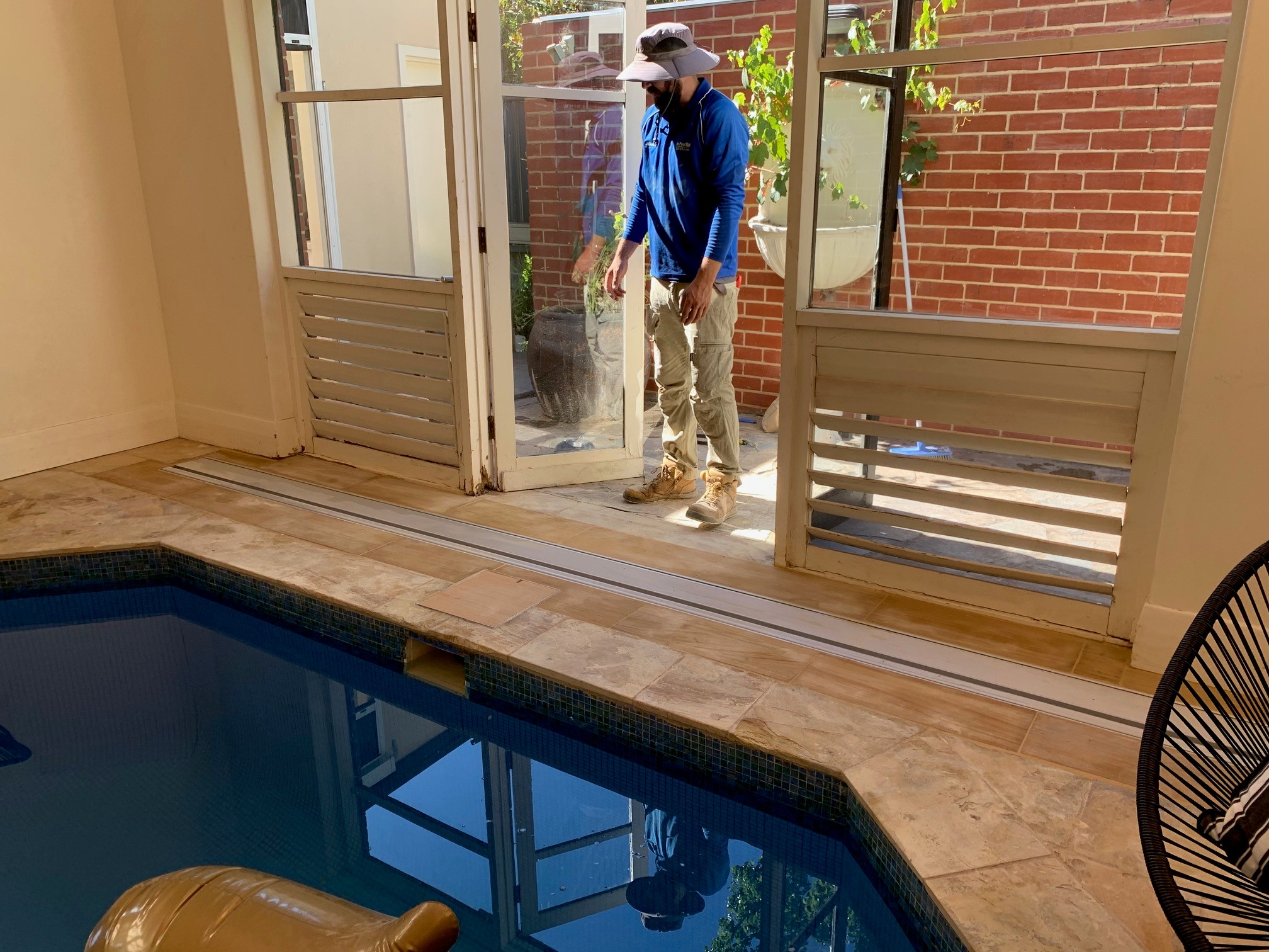 Blanket box complete